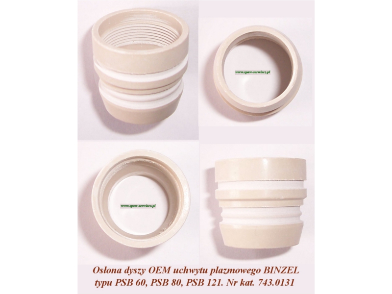 Osłona dyszy OEM palnika uchwytu PSB-60/80/121 BINZEL 743.0131